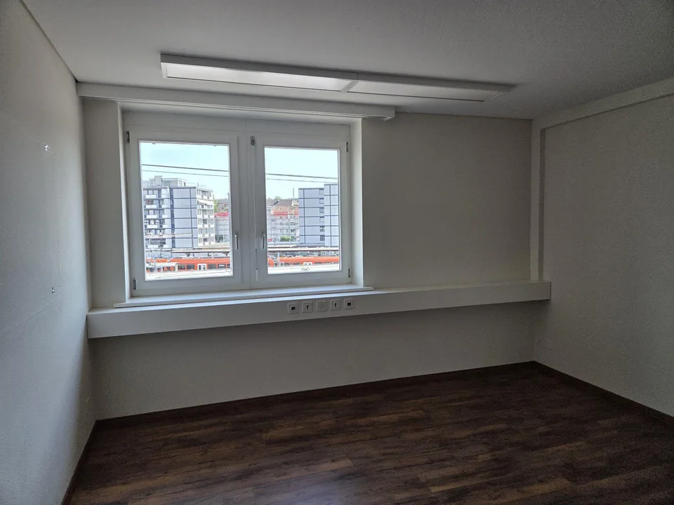 Einmalige Bürofläche im Bahnhof Solothurn