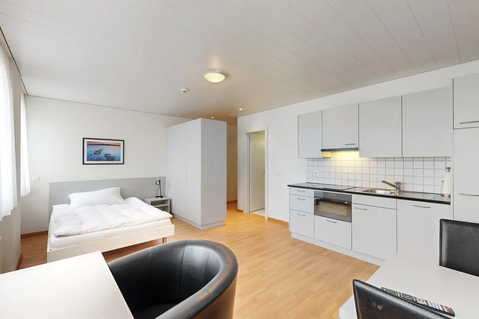 Praktische 1-Zimmerwohnung an zentraler Lage in Berikon