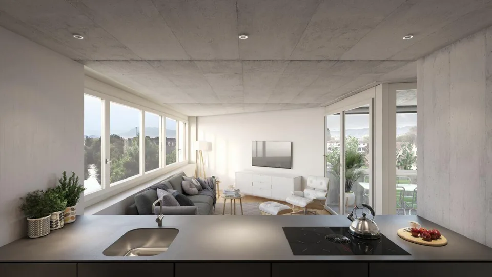 Erstvermietung: Exklusive und moderne Wohnung in Nebikon