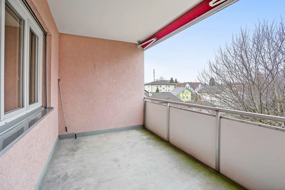 zentrumsnahe Singlewohnung