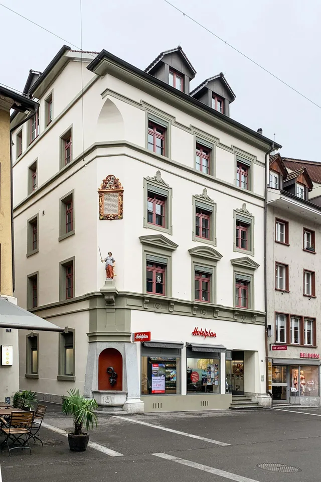 Charmante Altbauwohnung im Stedtli von Liestal