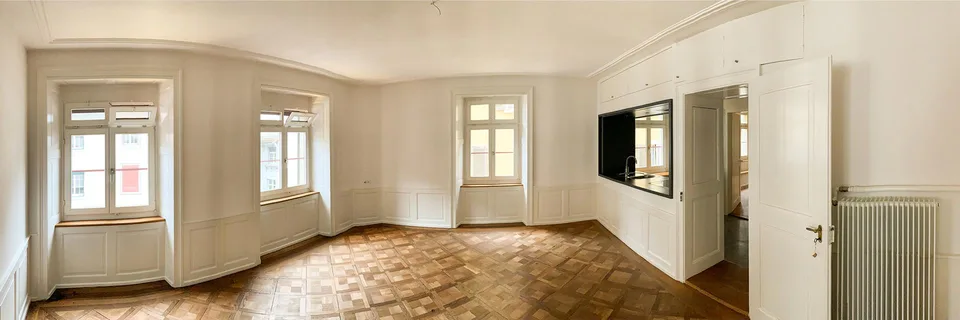 Charmante Altbauwohnung im Stedtli von Liestal