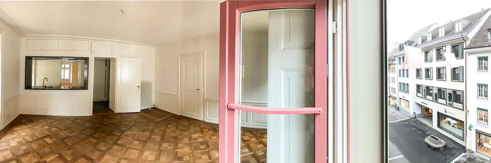 Charmante Altbauwohnung im Stedtli von Liestal