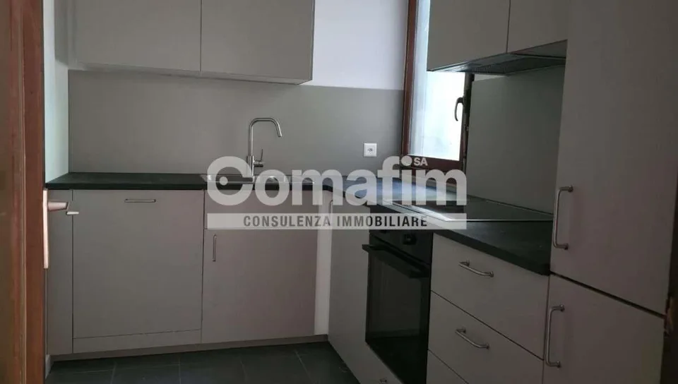 Affittasi luminoso appartamento di 3.5 locali a Lugano-Loreto