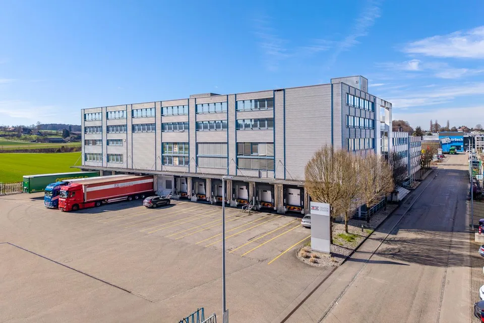 Bis zu 20'000 m² Lager-/Logistikflächen | verfügbar 2028
