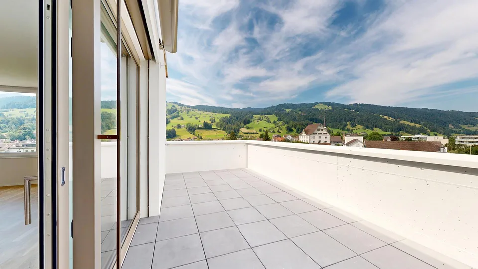 Zuhause mit Aussicht