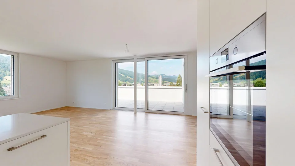 Zuhause mit Aussicht