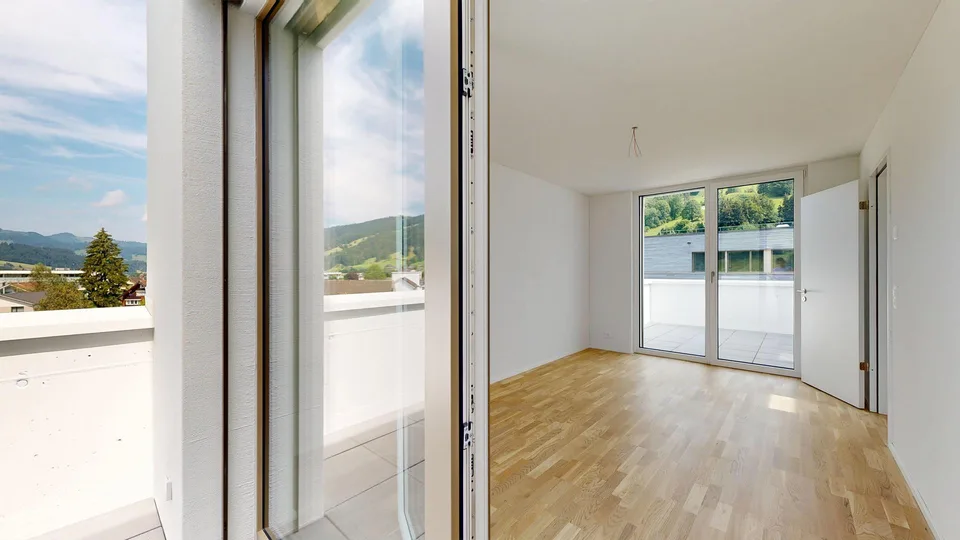 Zuhause mit Aussicht