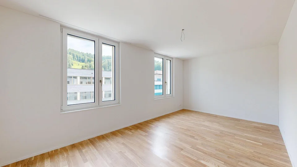 Zuhause mit Aussicht