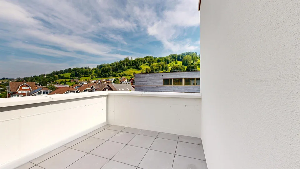 Zuhause mit Aussicht