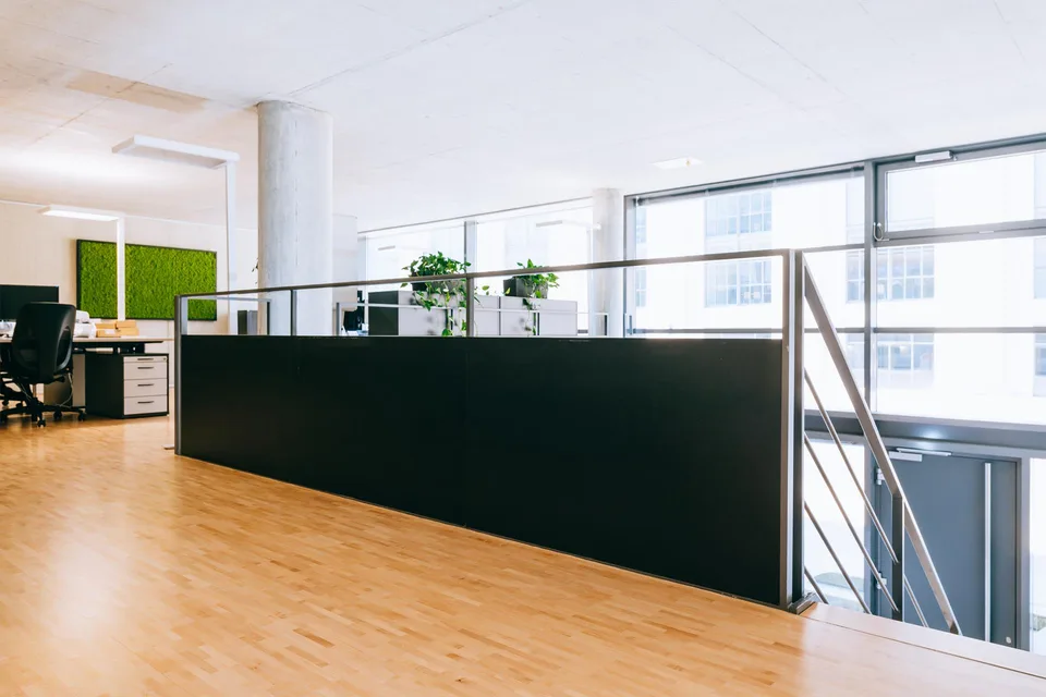Arbeiten mitten im Areal Kranbahn