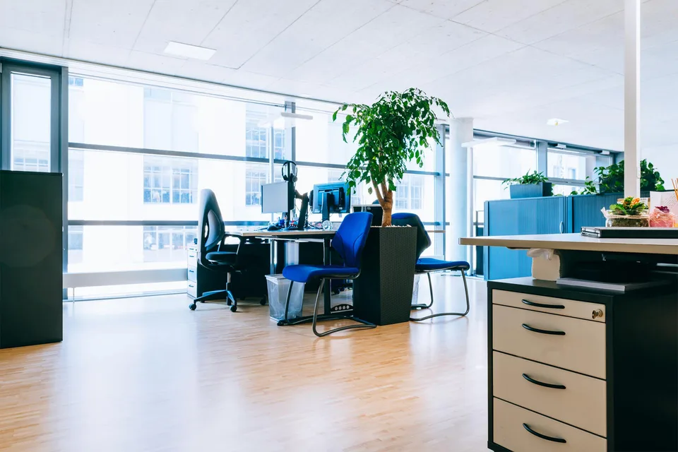 Arbeiten mitten im Areal Kranbahn