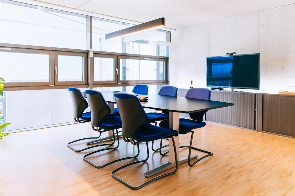 Arbeiten mitten im Areal Kranbahn