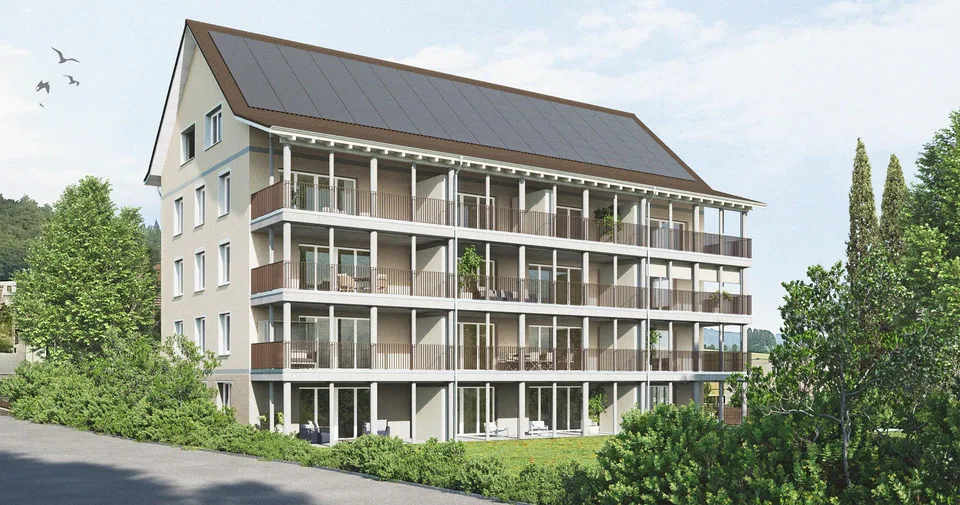 ERSTBEZUG - 2.5-Zimmer-Wohnungen an zentraler Lage