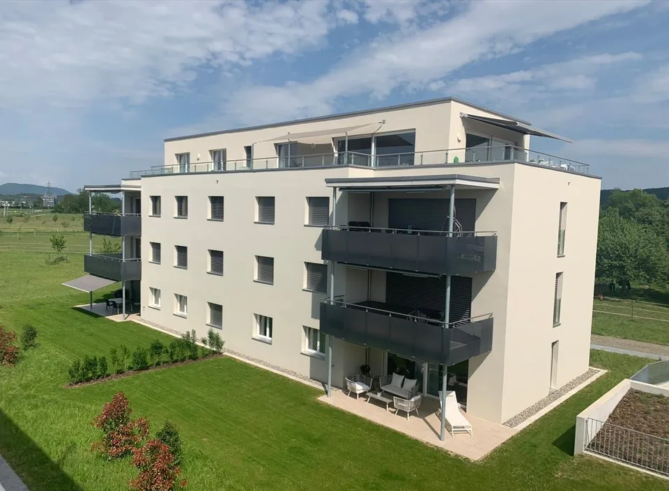 Nahe der Stadt Aarau aber trotzdem im Grünen | Ideal gelegen| Idyll...