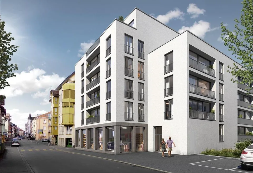 Moderne, seenahe 3.5- Zimmerwohnung