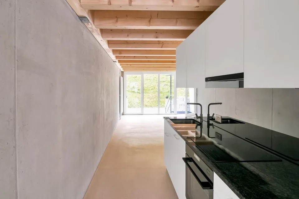 Loft-Maisonette im Grünen mit Industrie-Chic