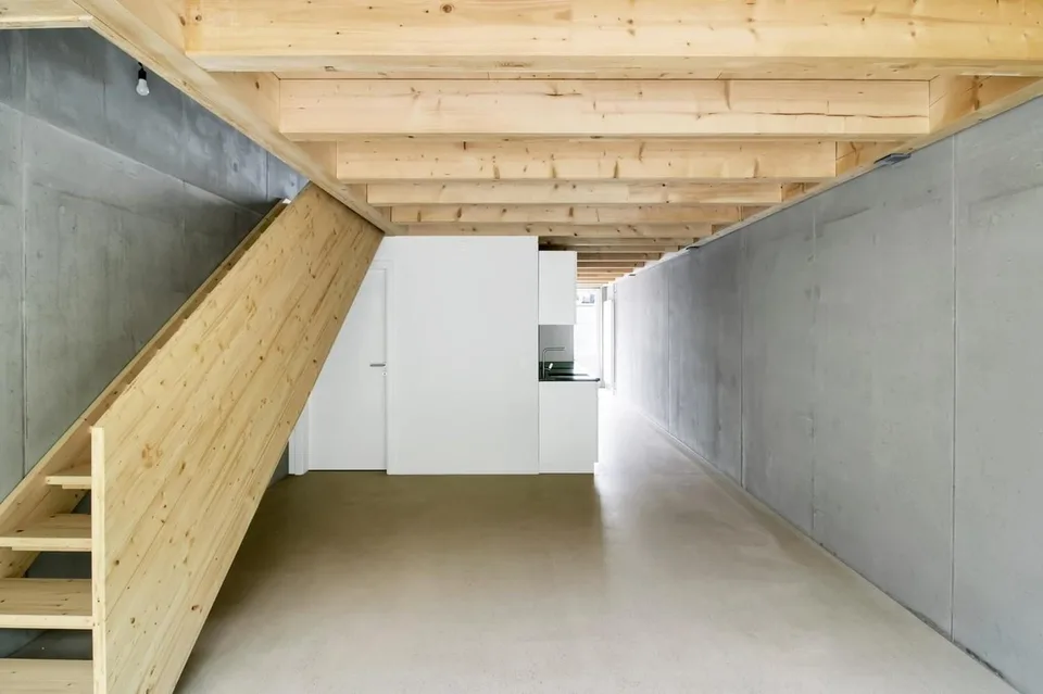 Loft-Maisonette im Grünen mit Industrie-Chic