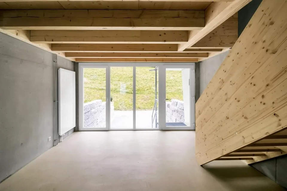 Loft-Maisonette im Grünen mit Industrie-Chic