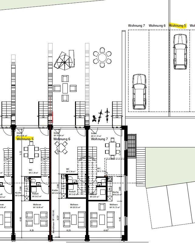 Loft-Maisonette mit Industrie-Chic