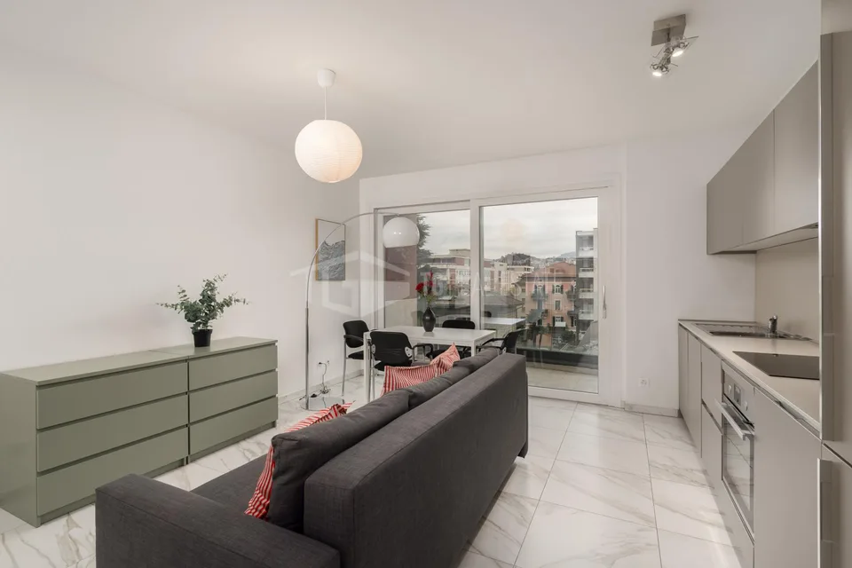 ELEGANZA E  COMFORT: BILOCALE  AMMOBILIATO