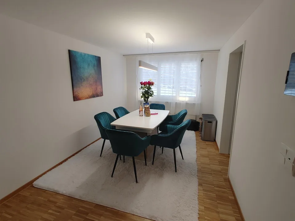 schöne und helle 4.5 Zimmer Wohnung