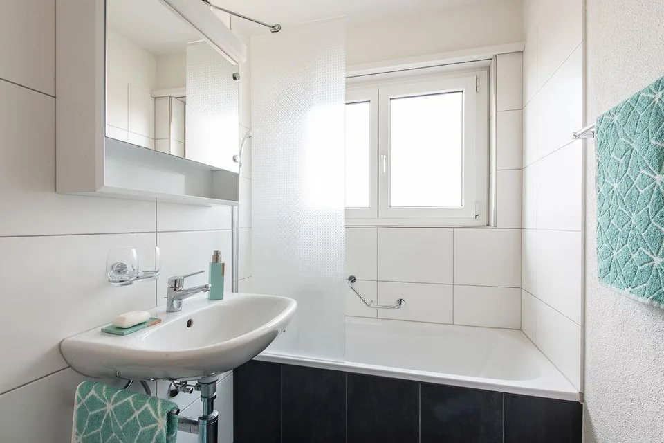 Grosszügige 4½ Zimmerwohnung mit toller Aussicht