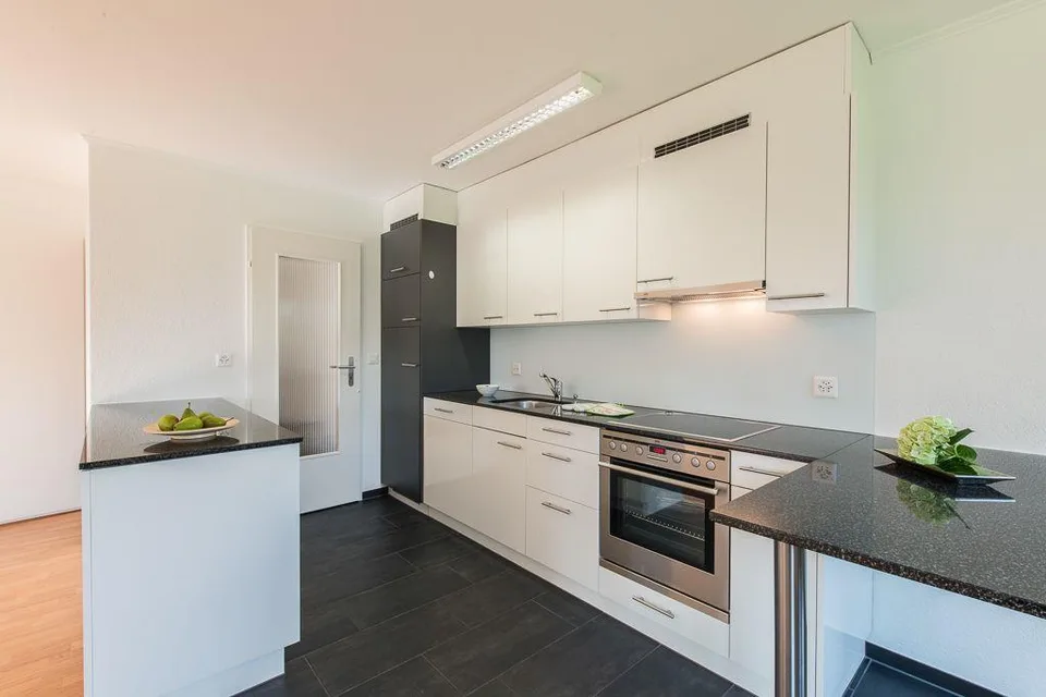 Grosszügige 4½ Zimmerwohnung mit toller Aussicht