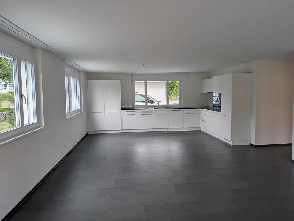 Schöne Wohnung im Erdgeschoss
