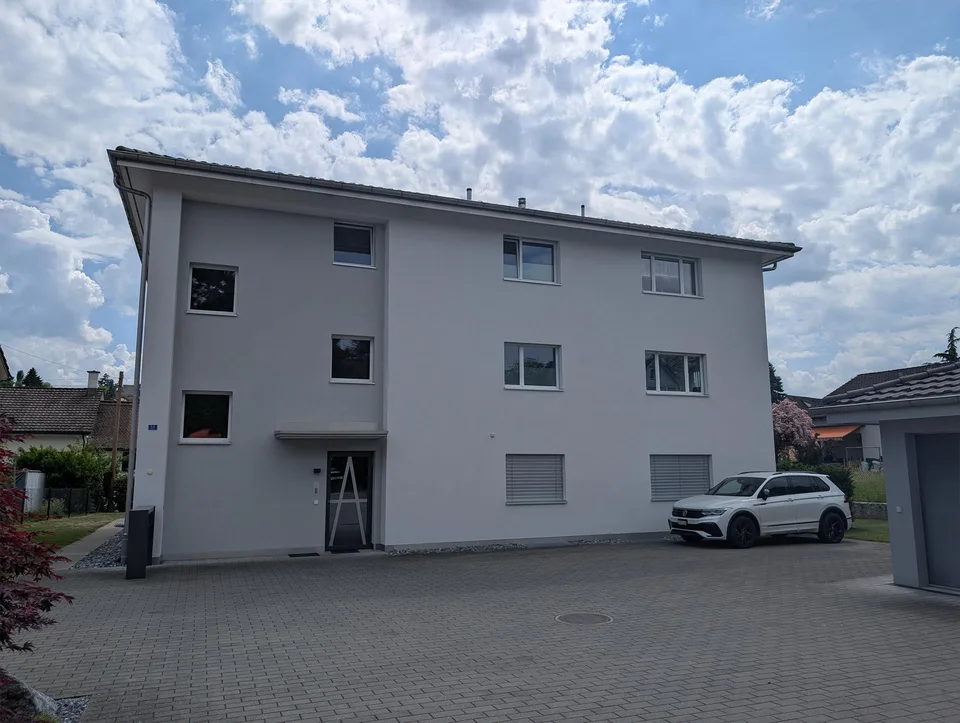 Schöne Wohnung im Erdgeschoss