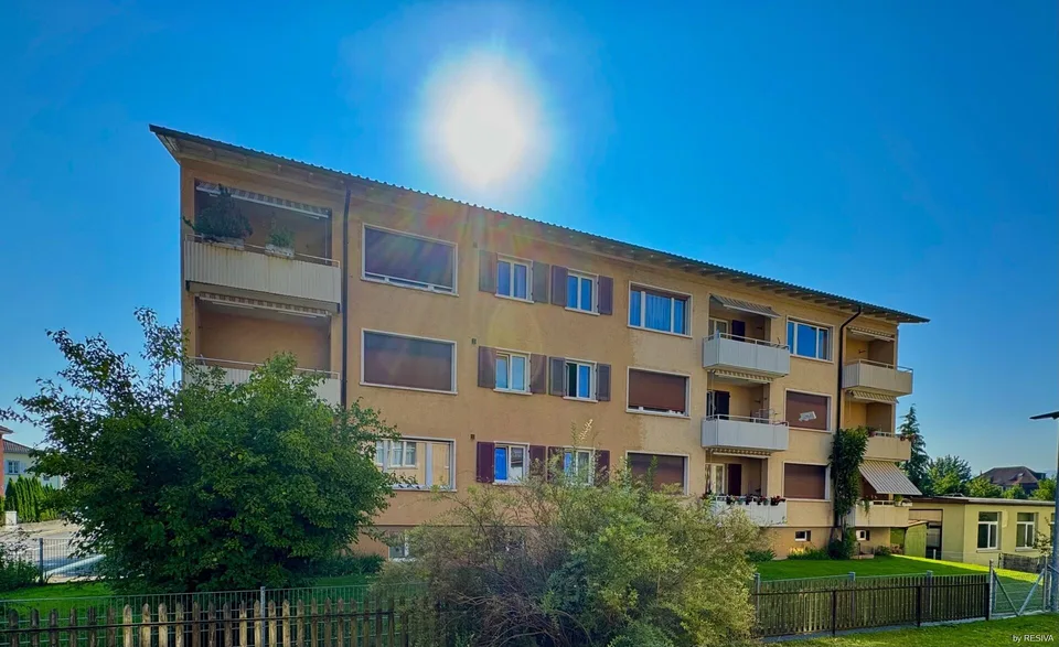 5-Zimmerwohnung mit gemütlichem Balkon