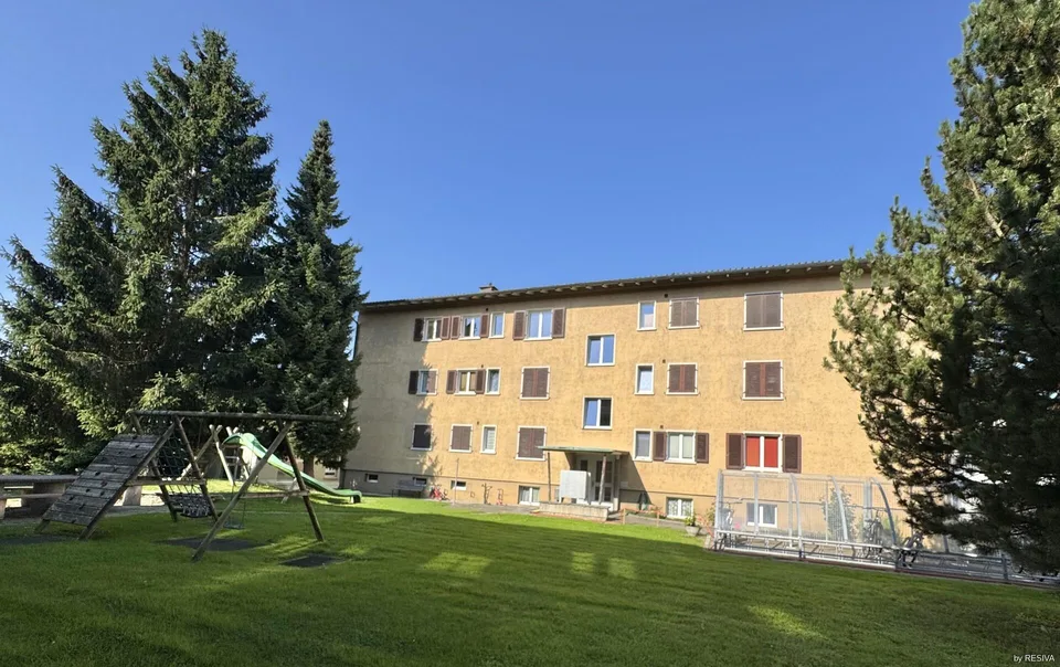 5-Zimmerwohnung mit gemütlichem Balkon