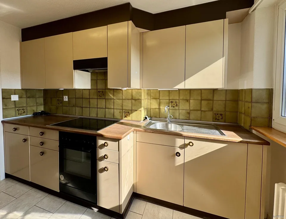 5-Zimmerwohnung mit gemütlichem Balkon