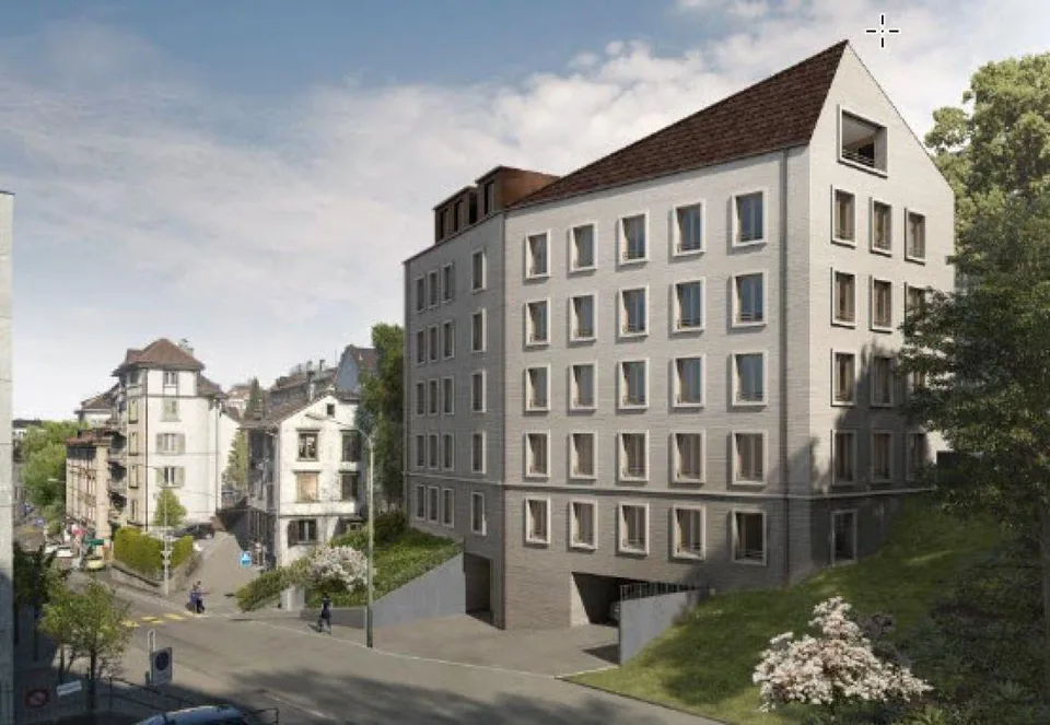 Stadtwohnung im modernen Neubau Wassergasse 53