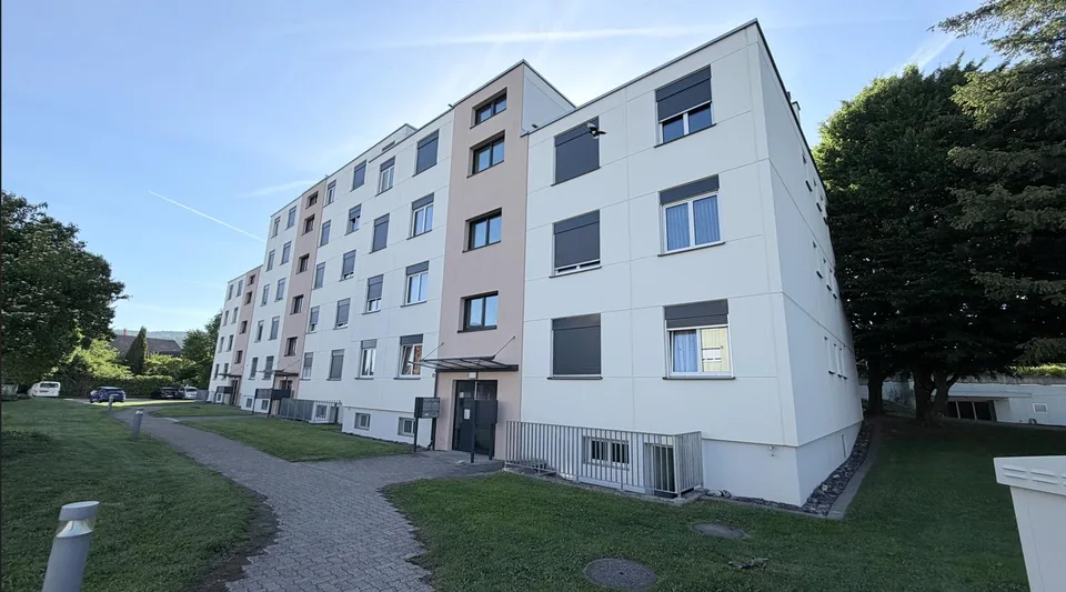 Attraktive Terrassenwohnung an ruhiger Lage