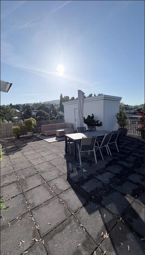 Attraktive Terrassenwohnung an ruhiger Lage