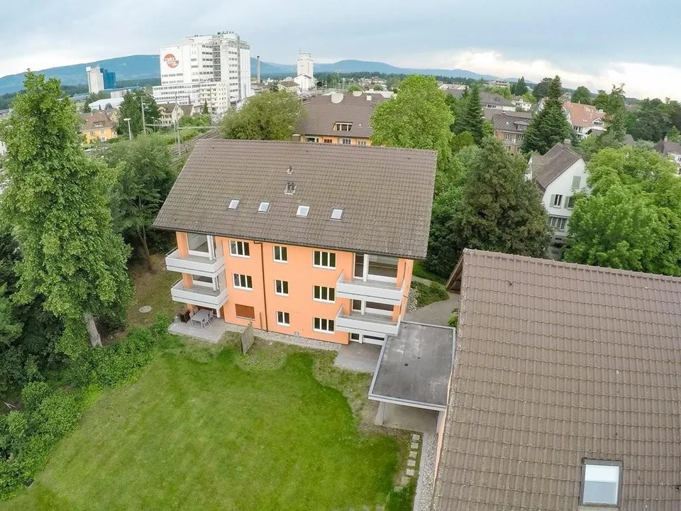 Modern wohnen mit Bahnhof gleich ums Eck!