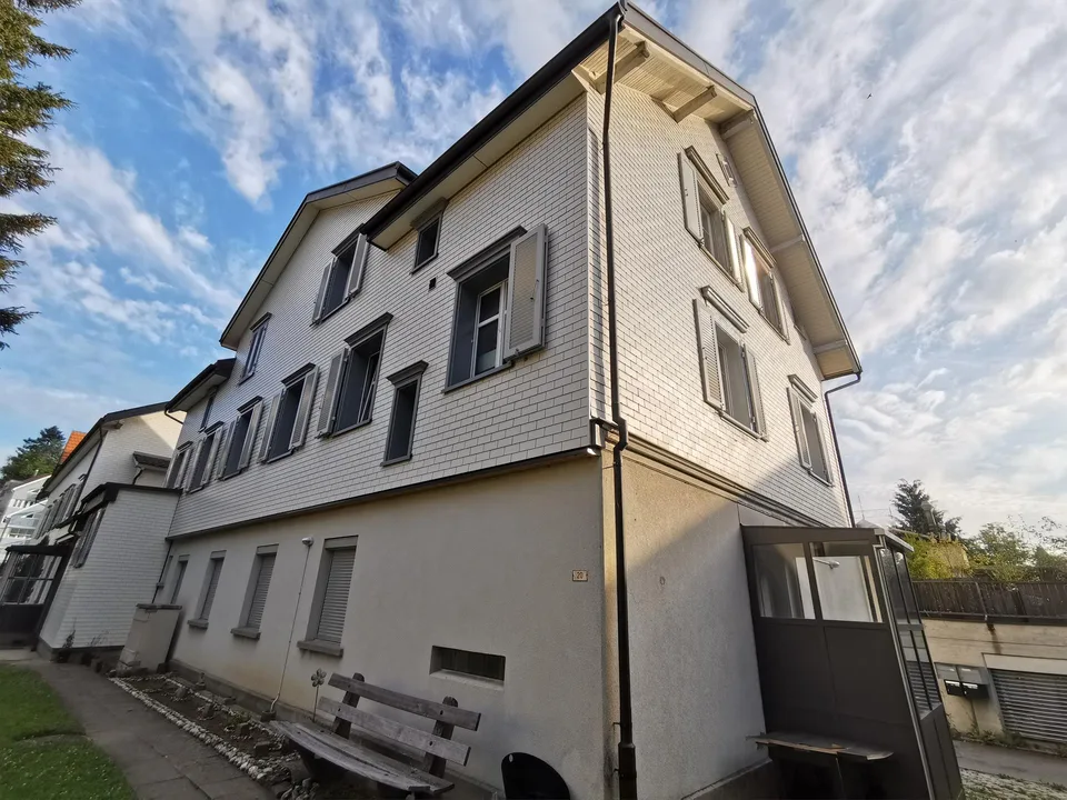 Heimelige und zentrale 2.5-Zimmerwohnung in Heiden!