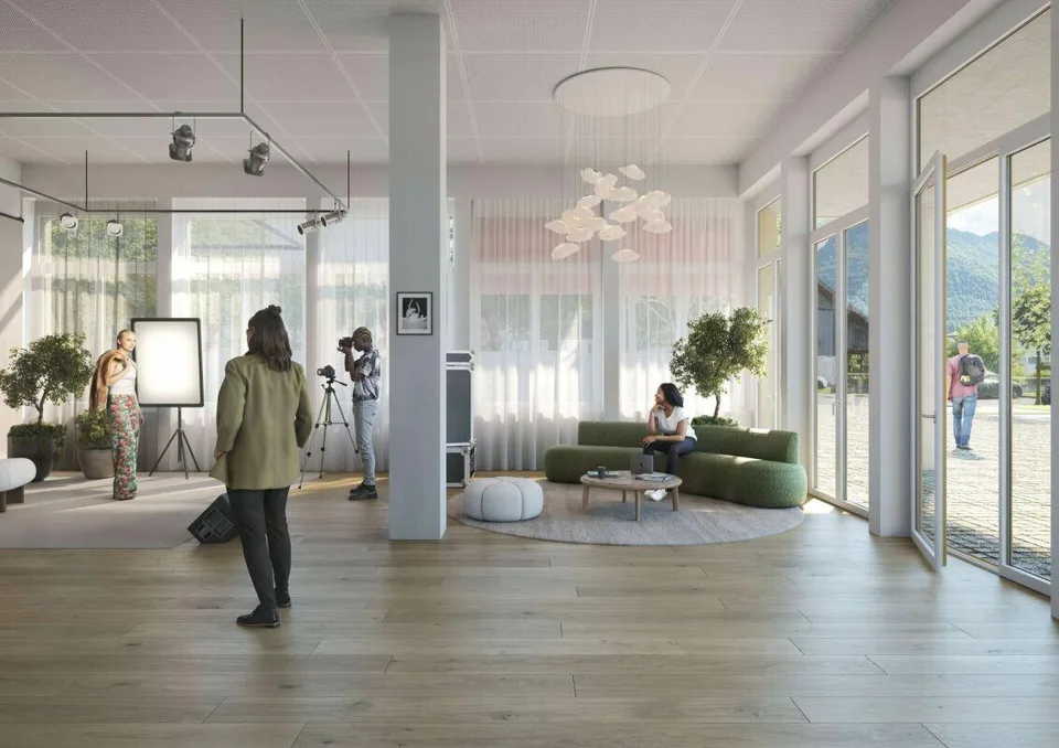 ZenO, Oberdorf - moderne Gewerbefläche