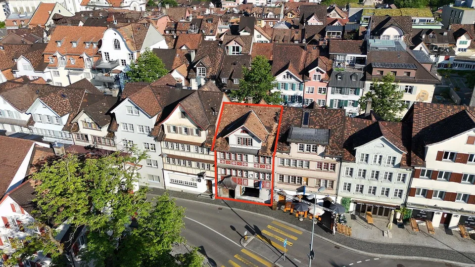 Platz für Visionen – Gewerberaum in Altstätten zu vermieten