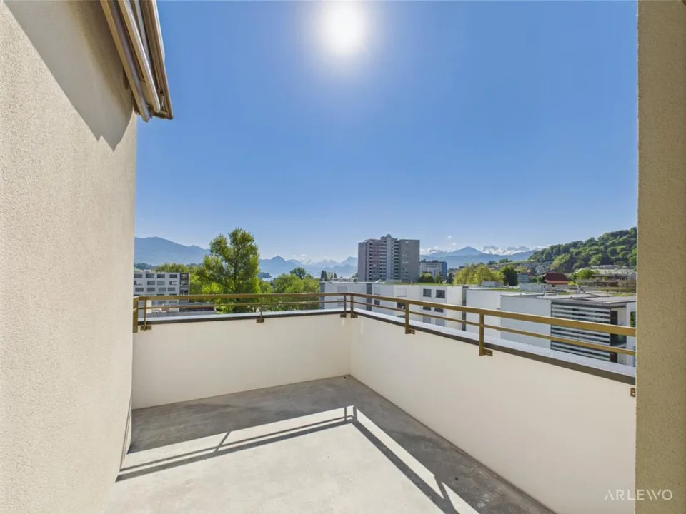 Aussichtsreiche Attikawohnung mit tollen Terrassen – Foto 23 von 23