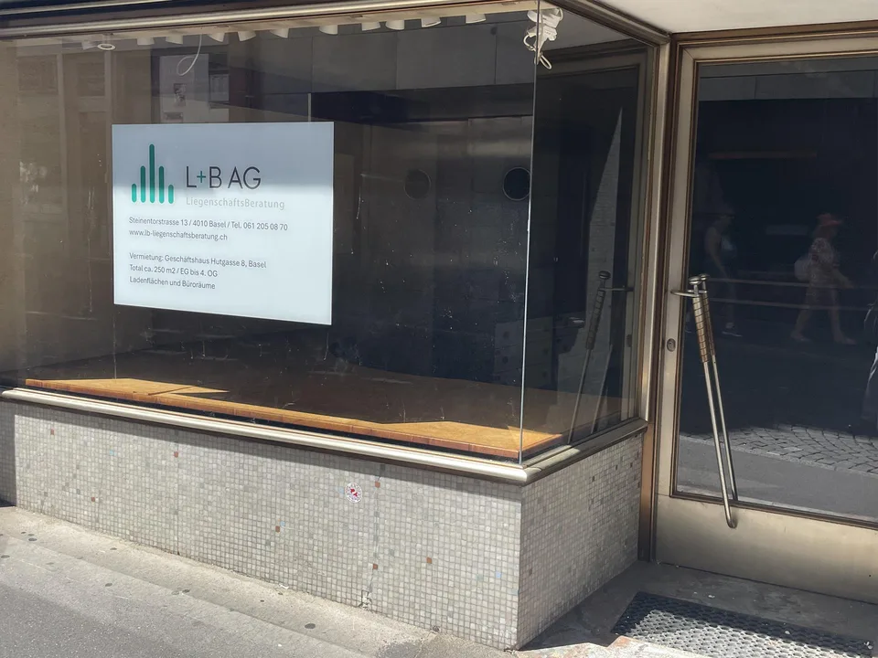 Ca. 250 m2 Laden/Büroflächen an bester Passantenlage in Basel-Stadt – Foto 7 von 8