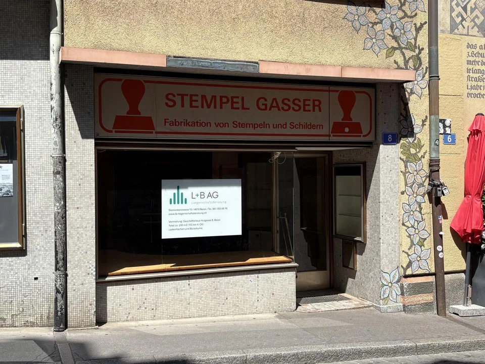 Ca. 250 m2 Laden/Büroflächen an bester Passantenlage in Basel-Stadt – Foto 8 von 8