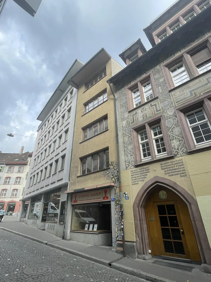 Ca. 250 m2 Laden/Büroflächen an bester Passantenlage in Basel-Stadt