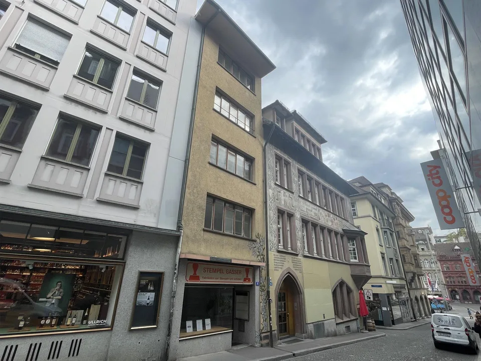 Ca. 250 m2 Laden/Büroflächen an bester Passantenlage in Basel-Stadt