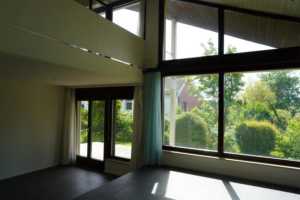 freistehendes 5 1/2-Zimmer Einfamilienhaus in Oberwil/BL