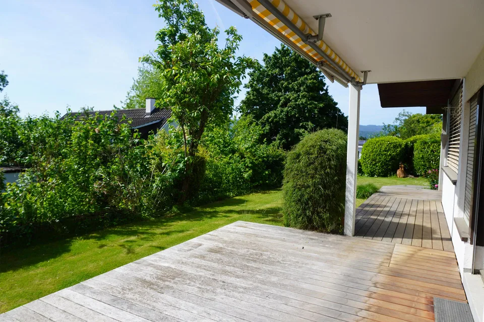 freistehendes 5 1/2-Zimmer Einfamilienhaus in Oberwil/BL