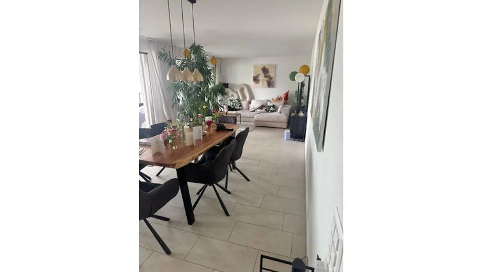 3½ ZI-WOHNUNG IN KLOTEN (ZH), MÖBLIERT, TEMPORÄR