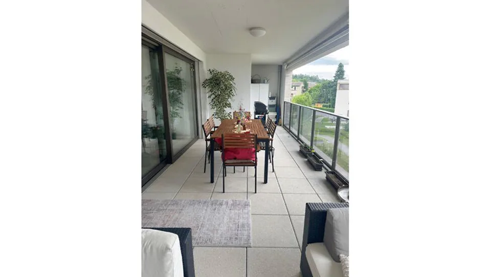 3½ ZI-WOHNUNG IN KLOTEN (ZH), MÖBLIERT, TEMPORÄR