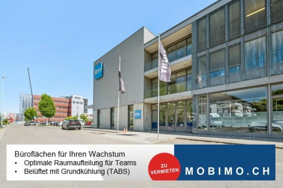 Büro- und Gewerbefläche an TOP-Lage